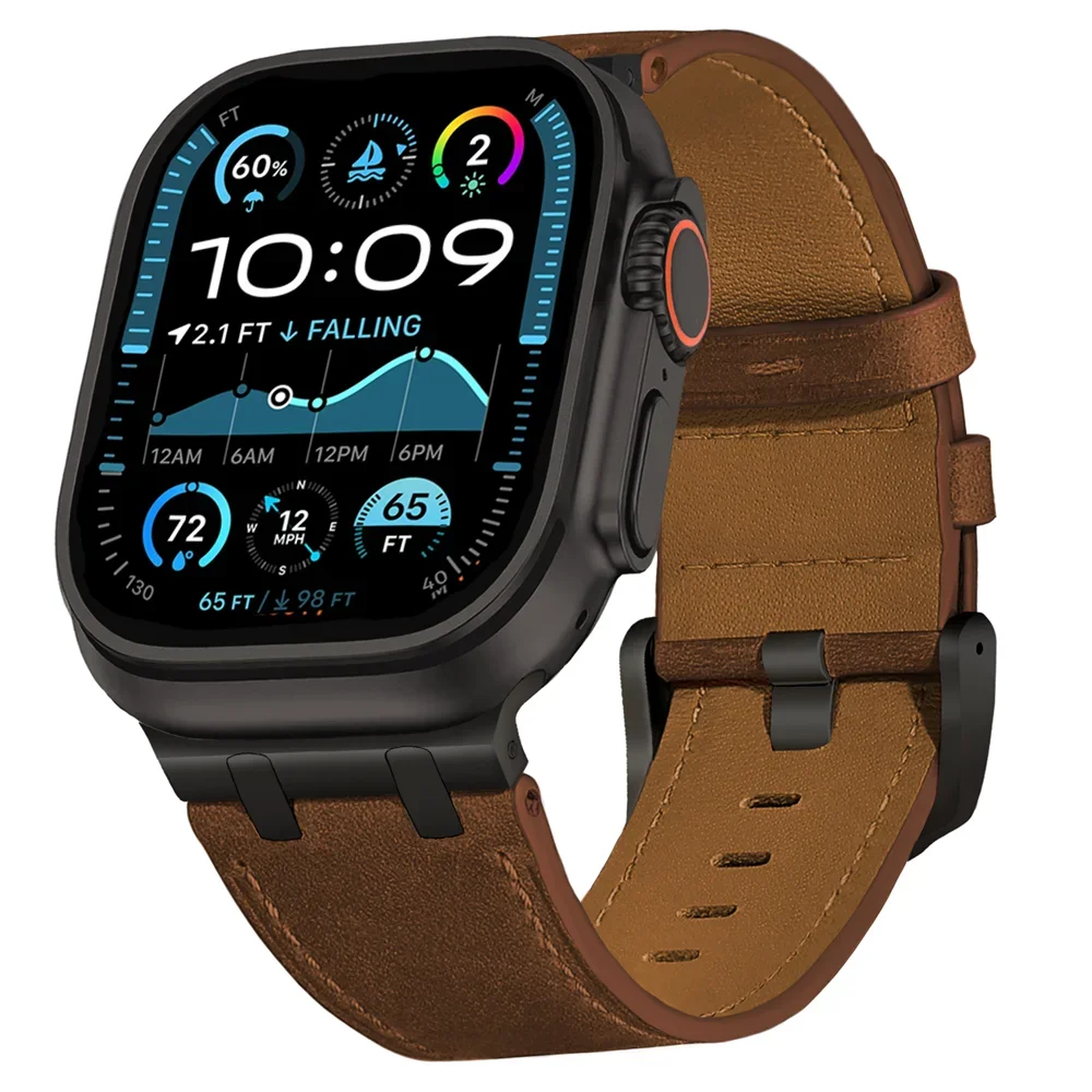 Luxury Leather Strap for Men – Premium Sports Bracelet for Watches