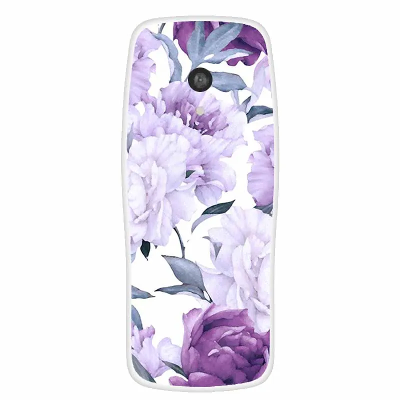 Clear Painted Soft Silicone TPU Shockproof Phone Case - 2.4 Premium Back Cover