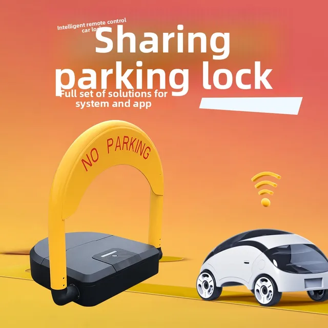 Intelligent Remote Control Parking Lock Bluetooth + Remote Control Anti-collision Parking Lock Induction Parking Lock 5