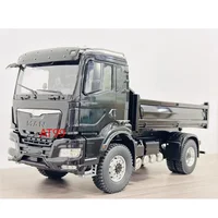 1/14 4×4 MAN RC Truck RTR with Light and Sound System Remote Control Dump Truck Boys Remote Control Car Toy 2
