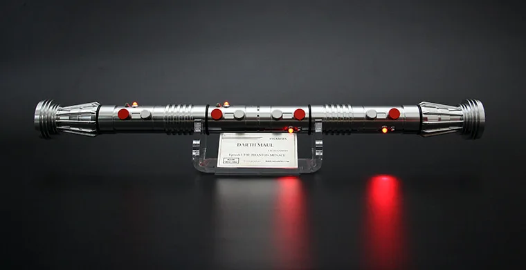 Darth Maul Lightsaber Uw2.5 Chip General Iii Collection Pixel Style Super High Quality Original Original The Force Proffie 2.2
