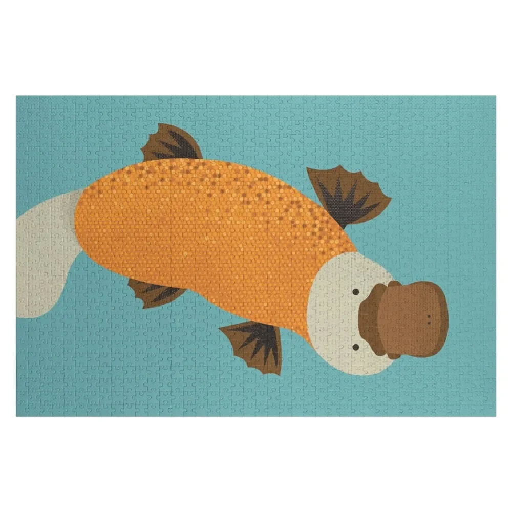 

Whimsy Platypus головоломка Персонализированная для детей Персонализированная детская головоломка