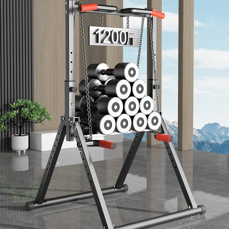 Horizontal Bar Indoor Household Pull-up Frame Floor-to-ceiling Hanger Household Fitness Equipment