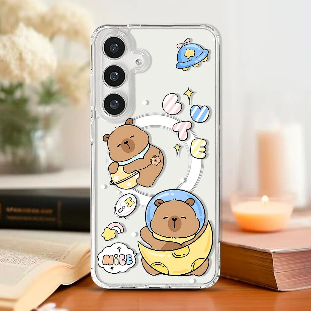 Adorable Capybara Magnetic Phone Case