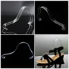 10Pcs High Heels Display Rack Acrylic Shoe Racks Sandal Racks Shoe Display Brackets High Heel Holders Shoe Shelf Home Storage 4