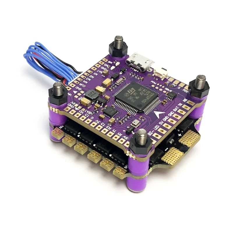 

Reliable F405 Flight Controller 30x30mm Drones Stack with 4 in 1 50A
