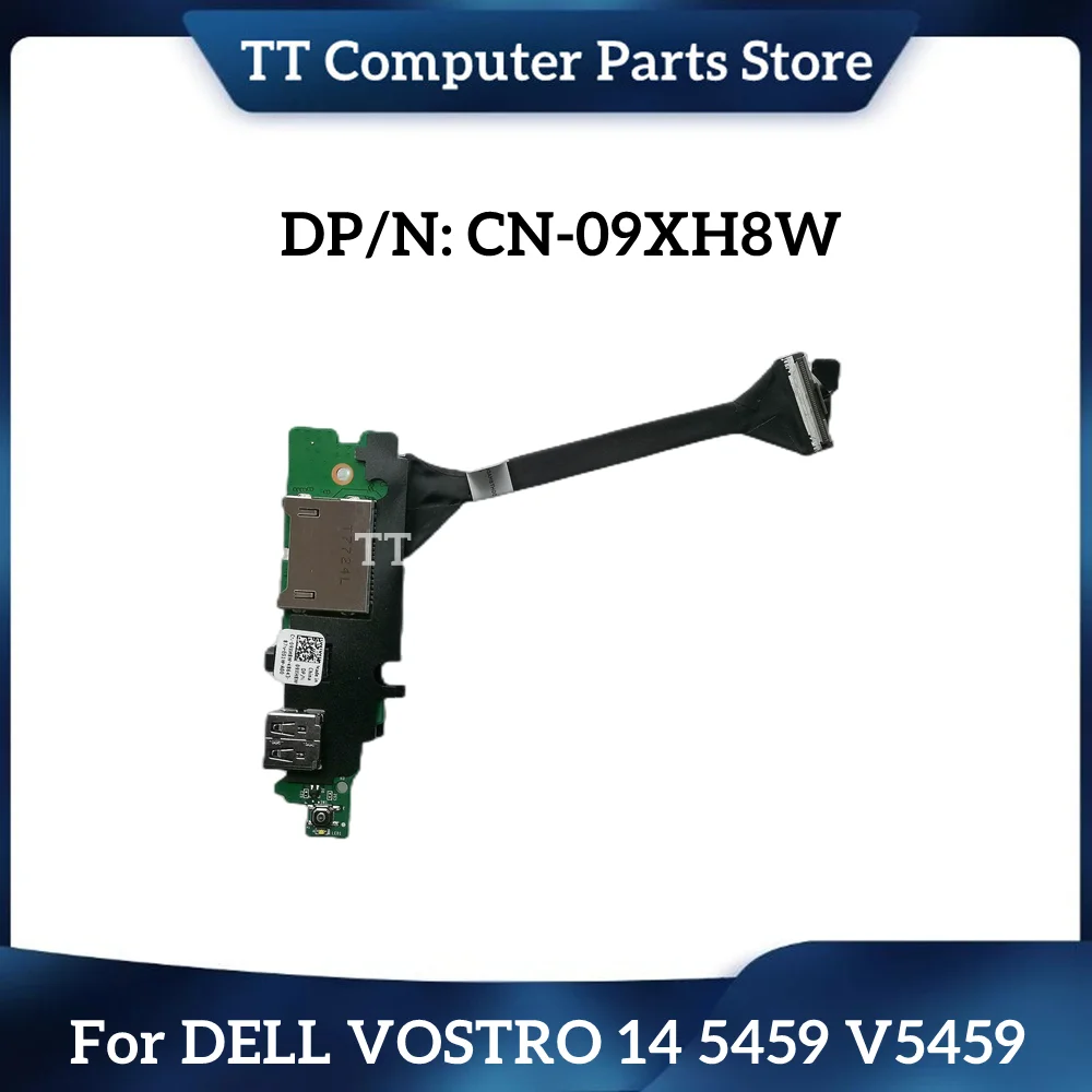 

Новая Оригинальная USB-аудиоплата TT для DELL VOSTRO 14 5459 V5459 с кабелем 09XH8W 9XH8W CN-09XH8W Быстрая доставка