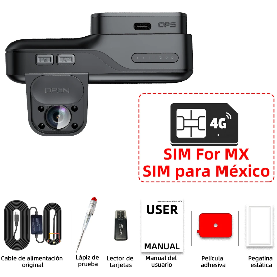 B65-MX SIM Card