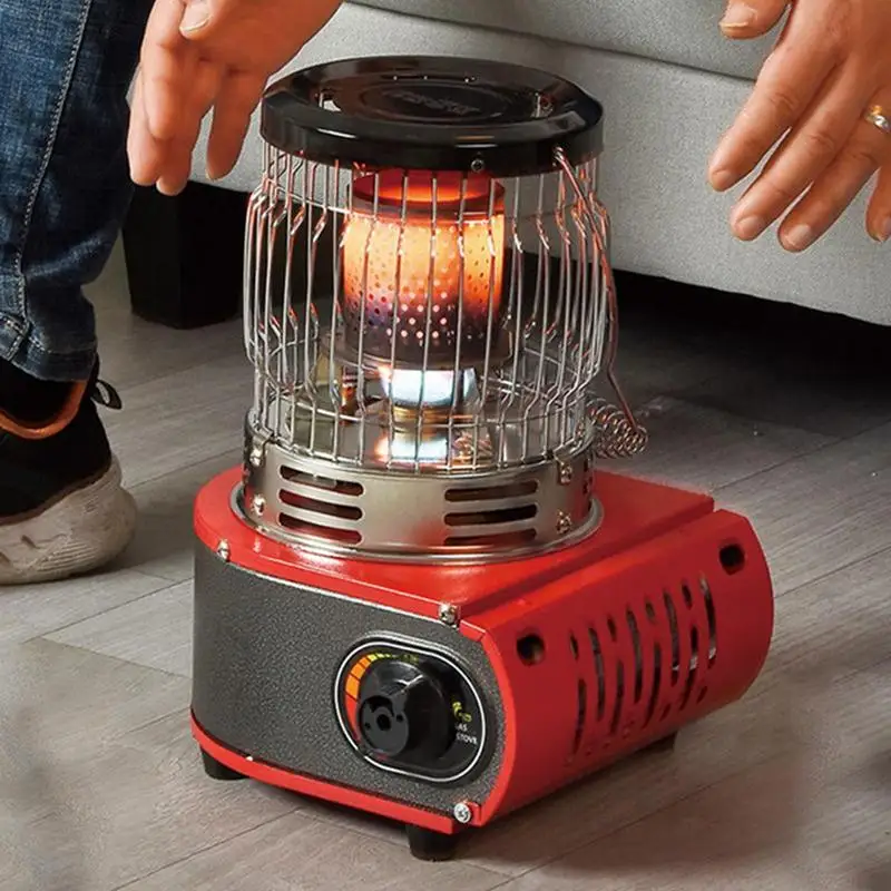 

Camp Heater For Tent Outdoor Camping Gas Heater Stove With Portable Handle Camping Stove Indoor Heater Heating Oven Burner