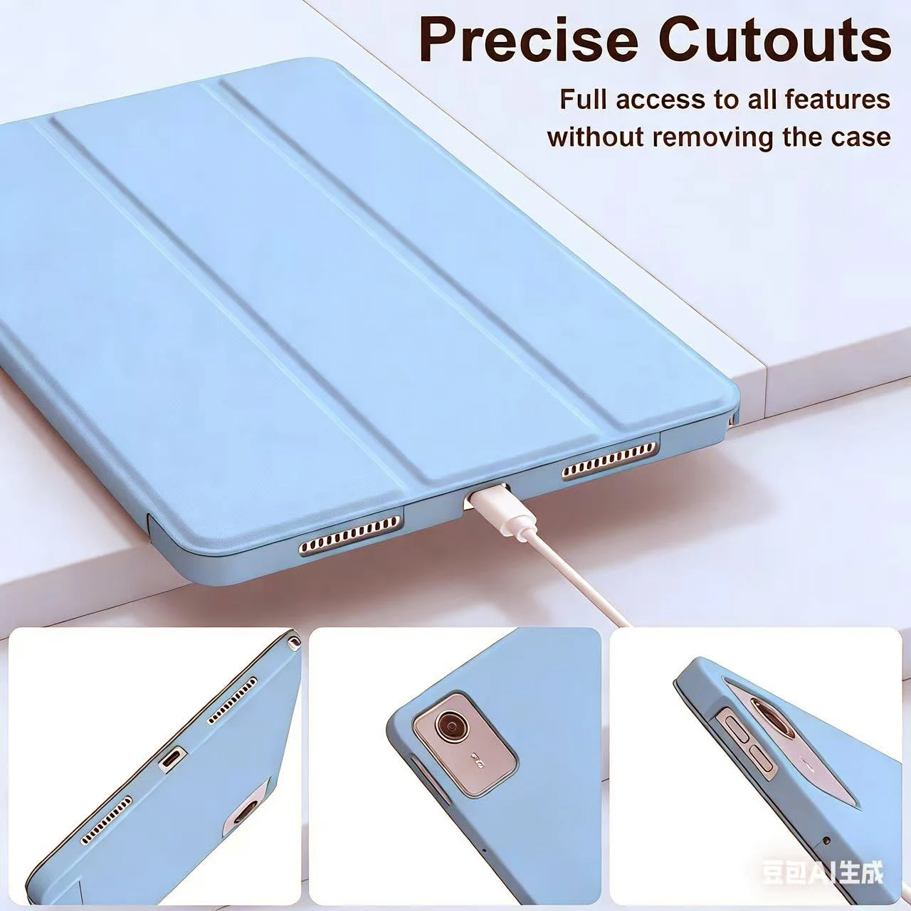 11-Inch Magnetic Flip Smart Cover
