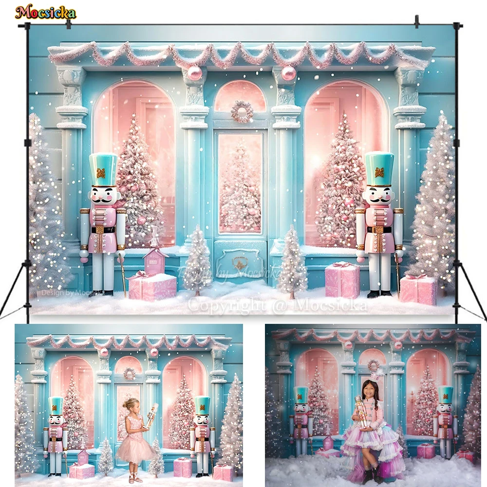 MEHOFOND 8x6ft Winter Wonderland Sence Photography Iceland