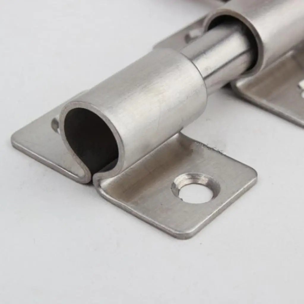 Door Latch Barrel Bolt Security Lock Clasp for Bedroom Bathroom Pet Cage