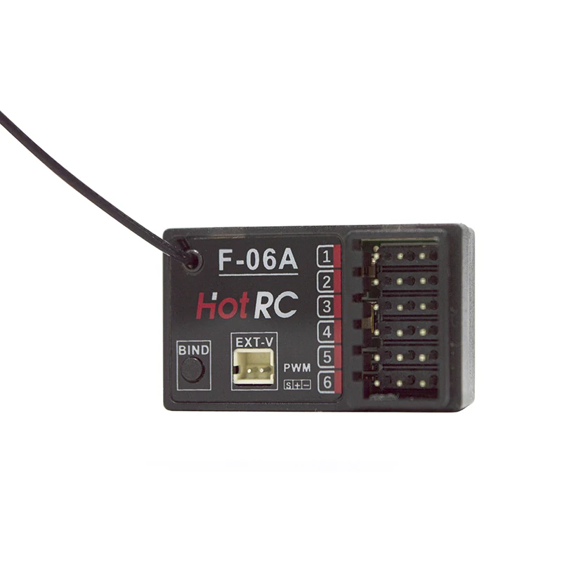 Advanced 4-8 Channel 2.4GHz Radio Transmitter Remote Controller with Receiver