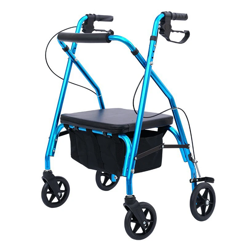 LightweightMobilityFourWheelSpaceSaverMedicalFoldingElderly