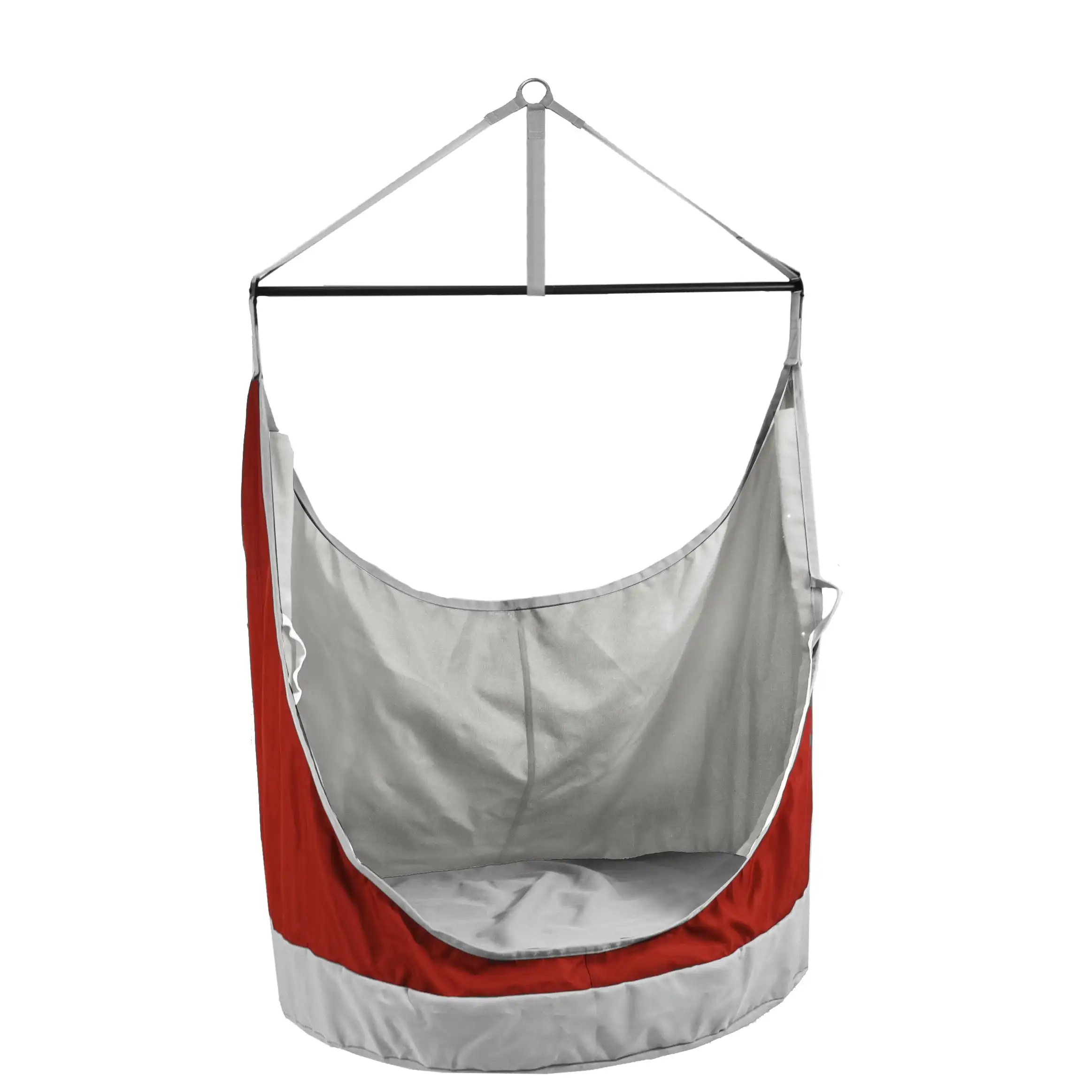 

Illuminated Polyester Adult Hammock Leisure Pod, Red, Size 35.4" L x 27.56" W