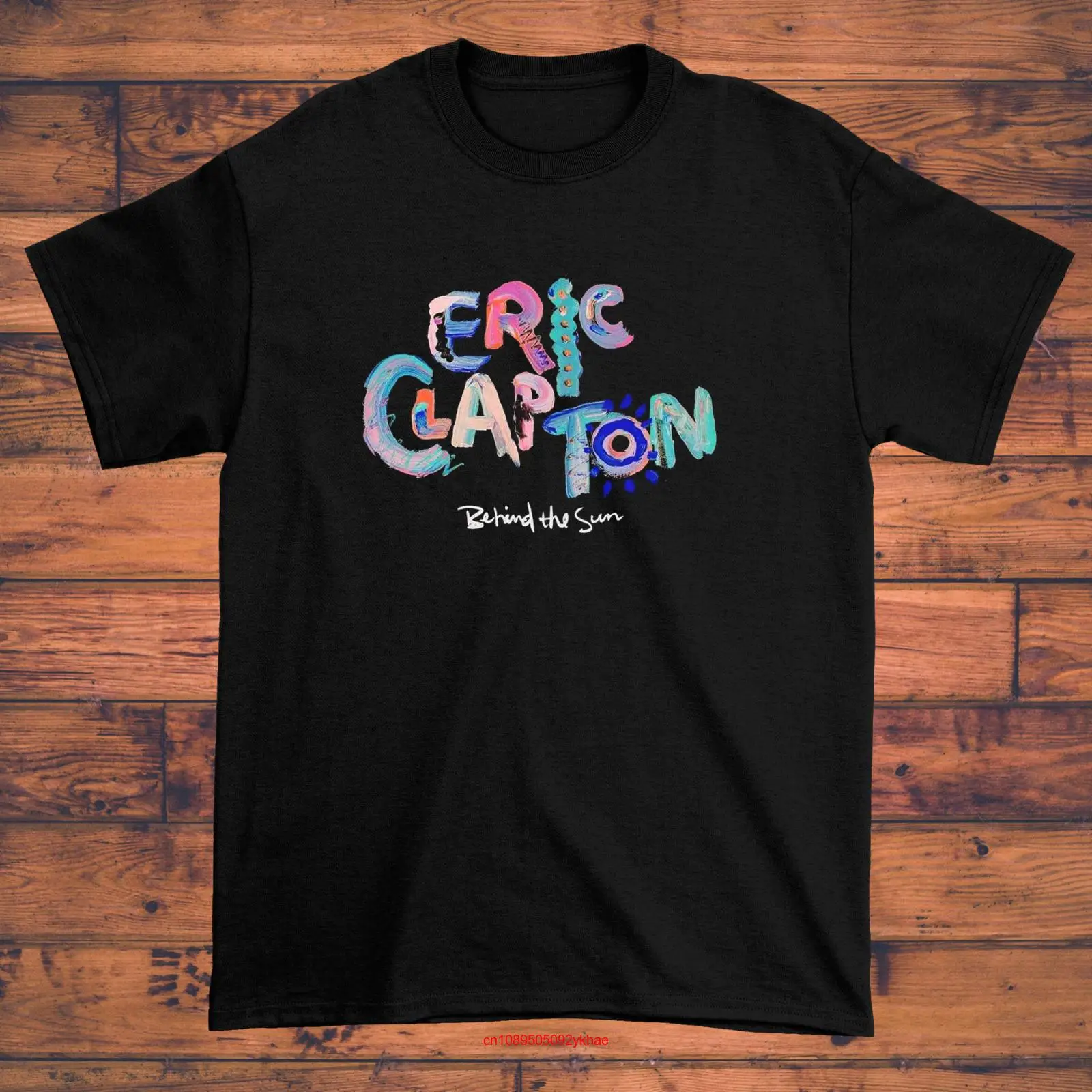 Новинка, Футболка Эрик Клэптон за солнцем, черная, все размеры, с длинным или коротким рукавом CC210