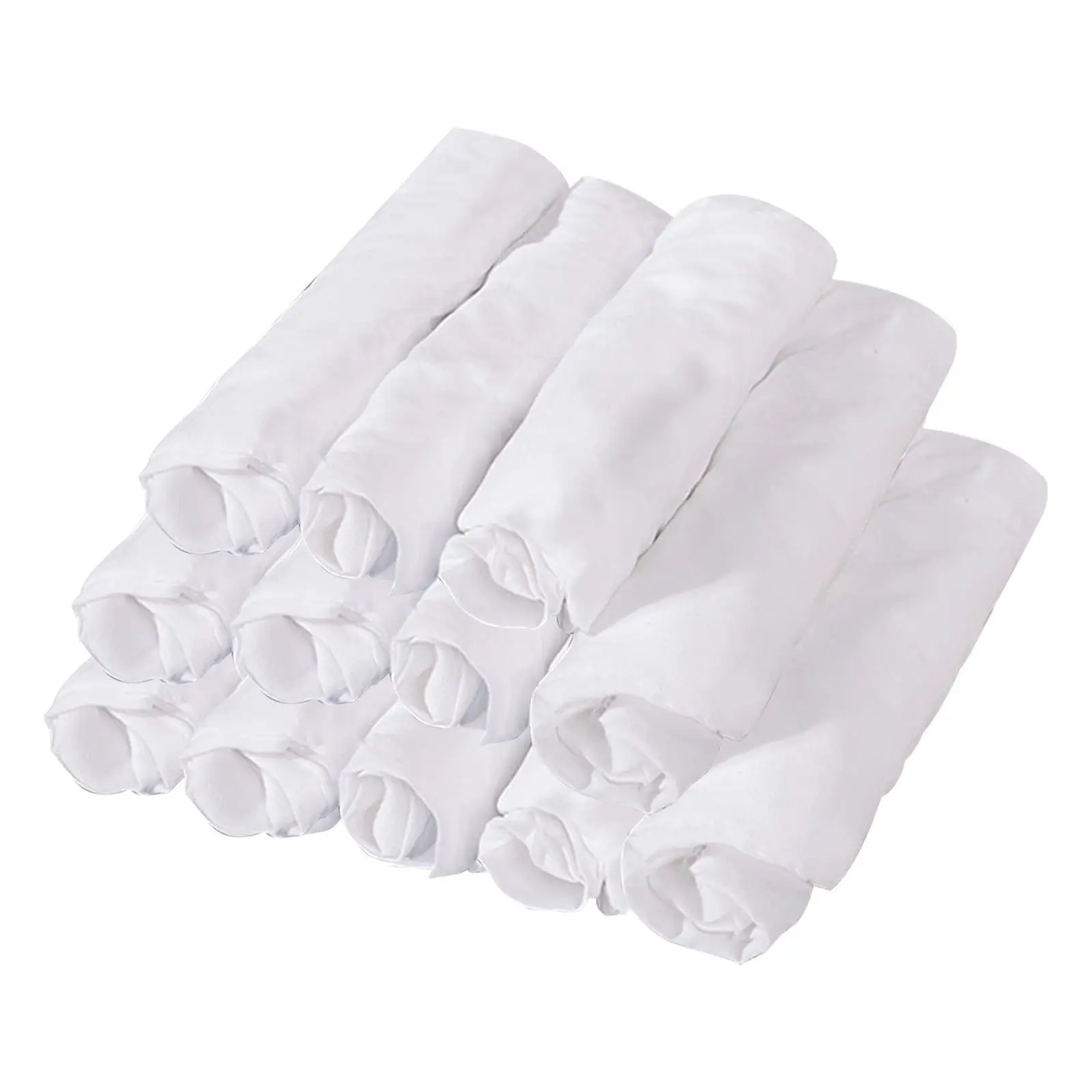 12 Pieces Face Cradle Covers Thickened Face Pillow Covers for SPA Bed Chairs