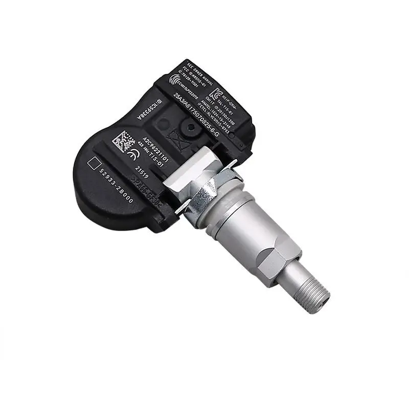 4Pcs Tire Pressure Monitor Sensor 52933-2B000 For Hyundai Santa Fe Sonata Kia 2012 TPMS Sensor 433Mhz 529332B000