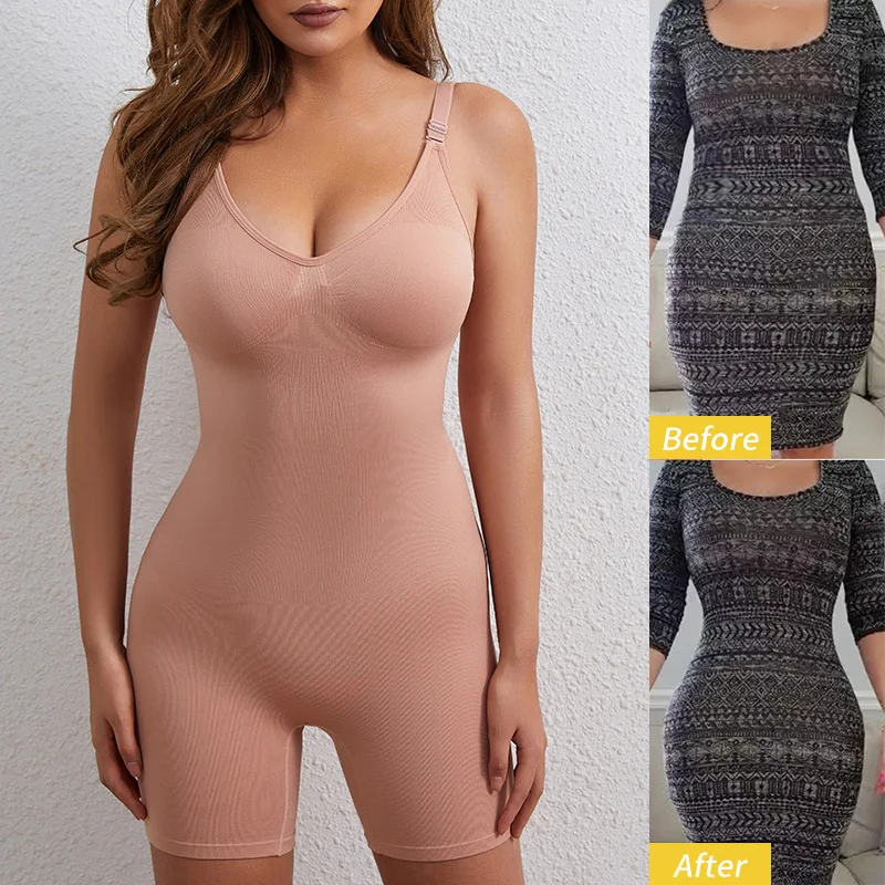 Slimming Products Lose Weight Seamless Women Bodysuit Butt