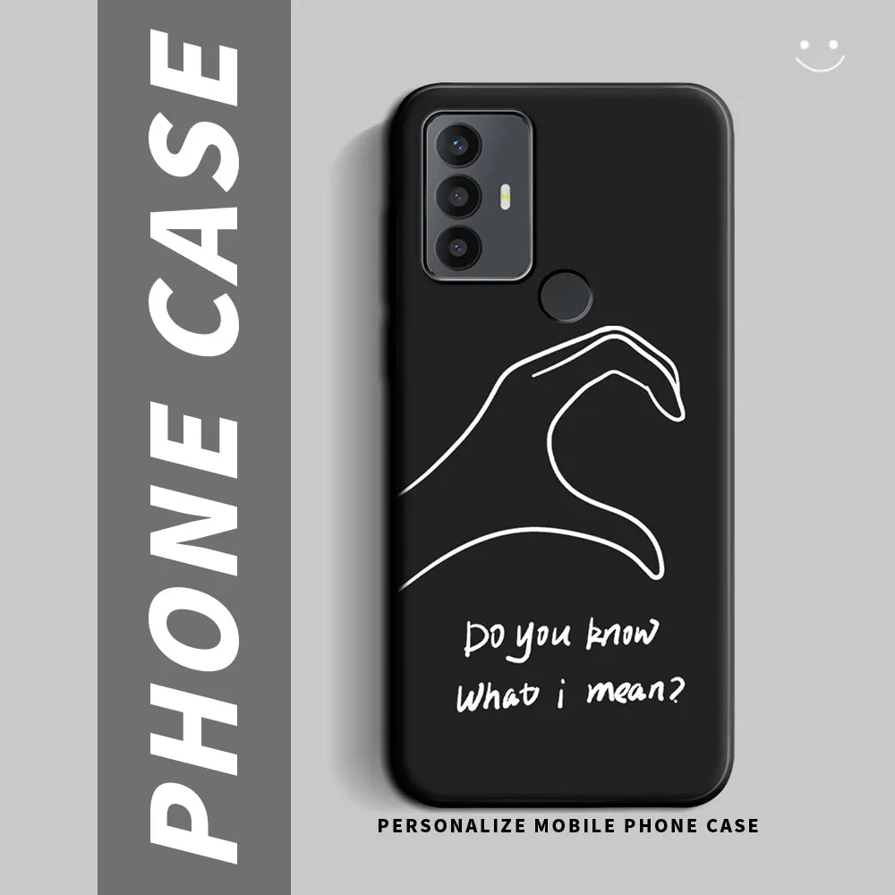 Shockproof Silicone Soft TPU Phone Case – Fashionable Cartoon Design