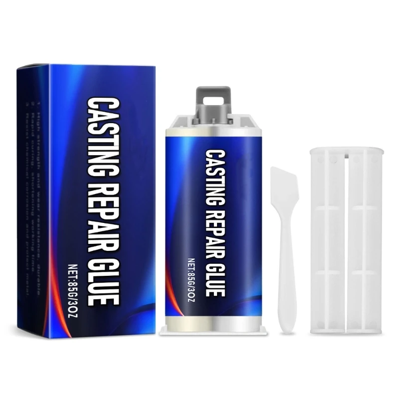 Heat Resistant Metal Repair Filler 80g High Strength Metal Bonding Adhesive