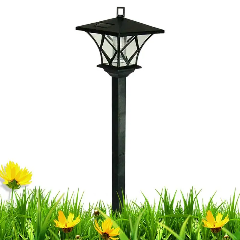 

Solar Post Lamp Solar Powered Lights For Garden Vintage Garden Light Floor Lamp Outdoor Post Lights For Garden Patio Pathway