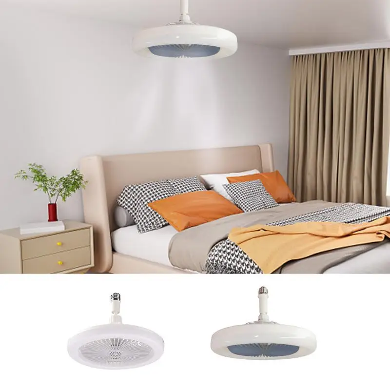 

Ceiling Fan With LED Light Remote Control Smart Ceiling Fan memory function 30W Ceiling Fan with timer for Bedroom Living Room