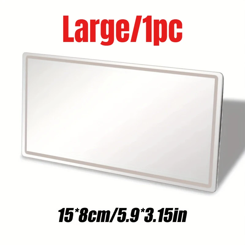 مرآة مكياج محمولة للسيارة، مرآة داخلية عالمية للسي...