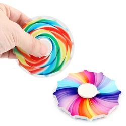 Colorful Fidget Spinner Anxiety Stress Relief Toys For Kids Party Favors Birthday Gifts Juguetes Sensoriales Para Autistas