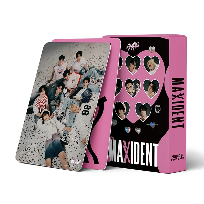 7Pcs/Set Kpop Stray Kids New Album MAXIDENT Collection Postcards