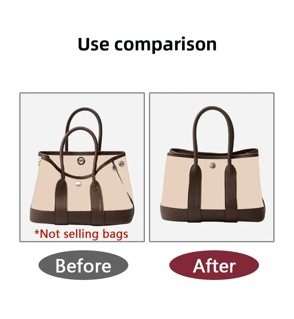 Nylon Bag Insert Liner For Garden Party 23 30 36 Bag Organizer Support Shaper Tidy Storage Lightweight Durable Perfect Fit