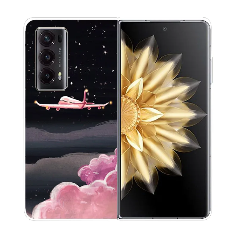 Shockproof Transparent Back Cover