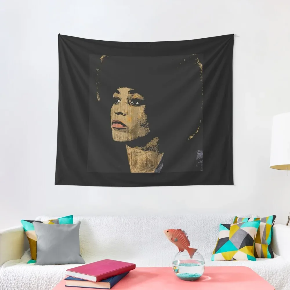 

ANGELA DAVIS Tapestry Carpet Wall Bedroom Deco Decoration For Bedroom Tapestry