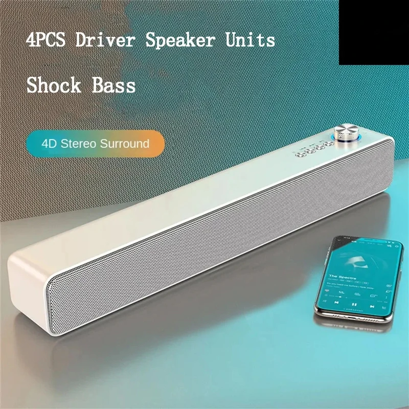 Bluetooth Speaker Audio Speakers Original Wireless Soundbar TV Echo Wall Computer Speaker