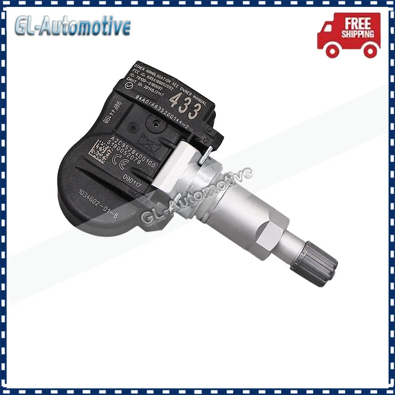 TPMS Ÿ̾ з , ׽ 3 S X 1034602-01-B 103460201B, 433MHz, 4 