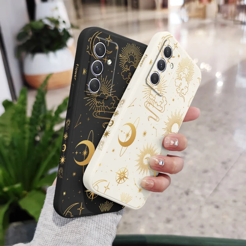 Golden Starry Sky Smartphone Case