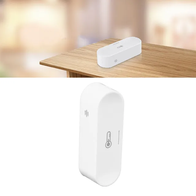 ZK40 for ZigBee Temperature Humidity Sensor Real Time Monitoring USB Power Supply for TUYA Smart 6