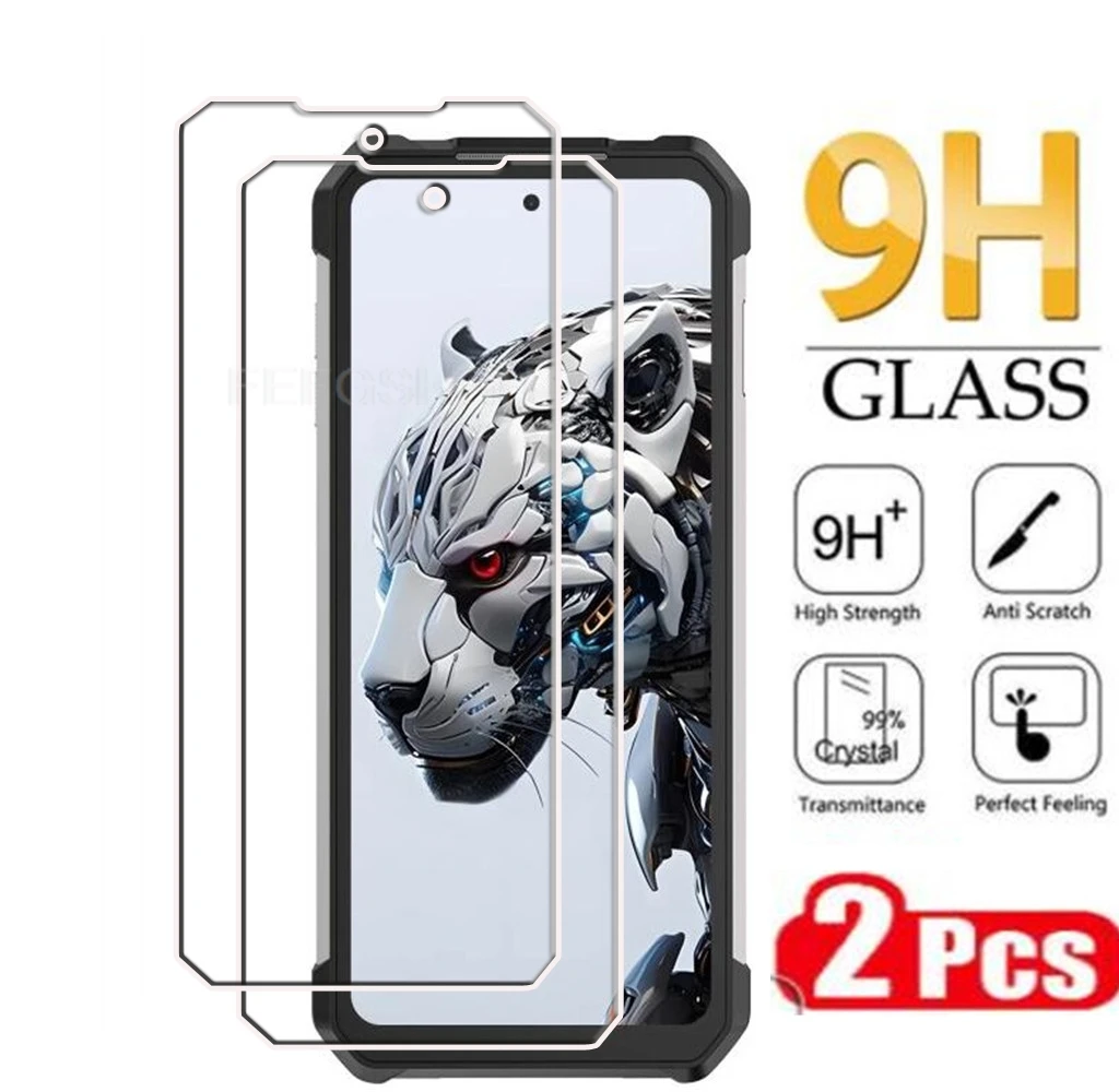 

Оригинальное защитное закаленное стекло для Unihertz 8849 Tank 3 6,79 "Unihertz8849Tank3 Tank3, защитная пленка для экрана