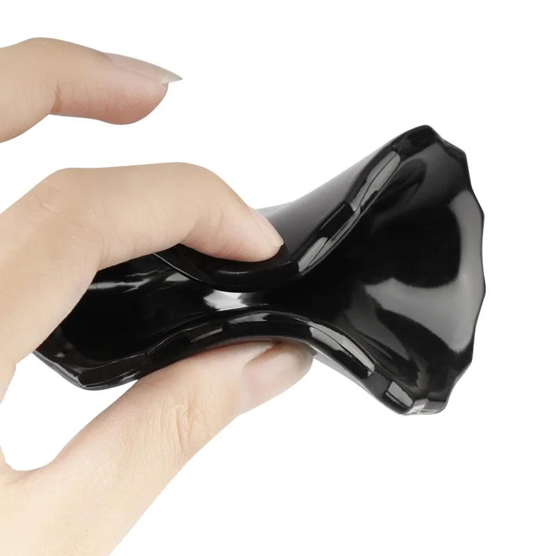black color gag bit pad brown color horse mouth snaffle pad gel material pad 4