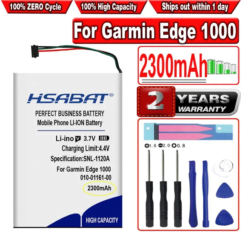 High-Performance Replacement Battery for Garmin Wearables and Devices
