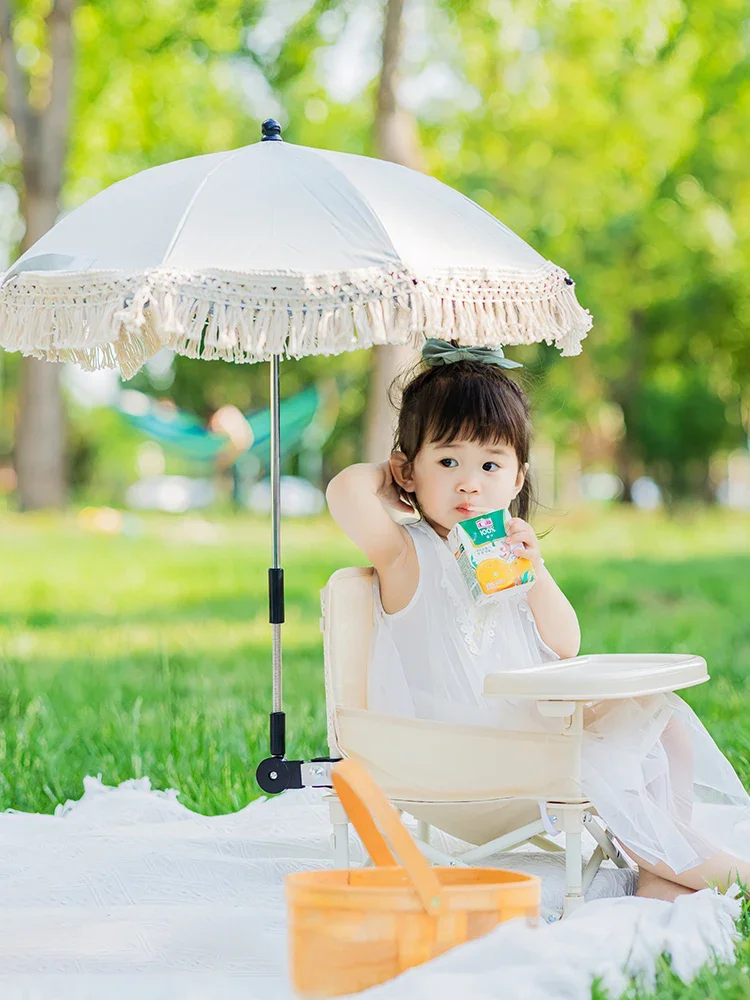 Children's Picnic Chair Baby Outdoor Portable Dining Chair Folding Baby Camping Beach Photography