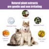 Cat Dog Pet Ear Cleaner Ear Drops Yeast Mites Infectiones Control Odor Removal Relieves Itching Anti Inflammatory Pet Ear Washer 4