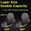 CILANDAR Electric Baking Pan Double-sided Heating Suspension Type Crepe Maker Skillet Pancake Baking Machine Pie Pizza Griddle 3