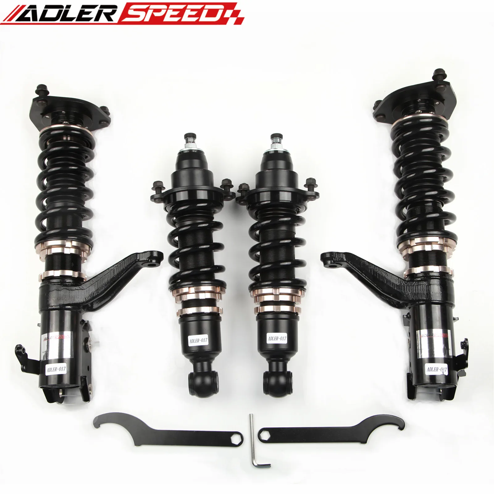 ADLERSPEED 32 Step Coilover Suspension Kit For Honda Civic EP3 Si 02 05
