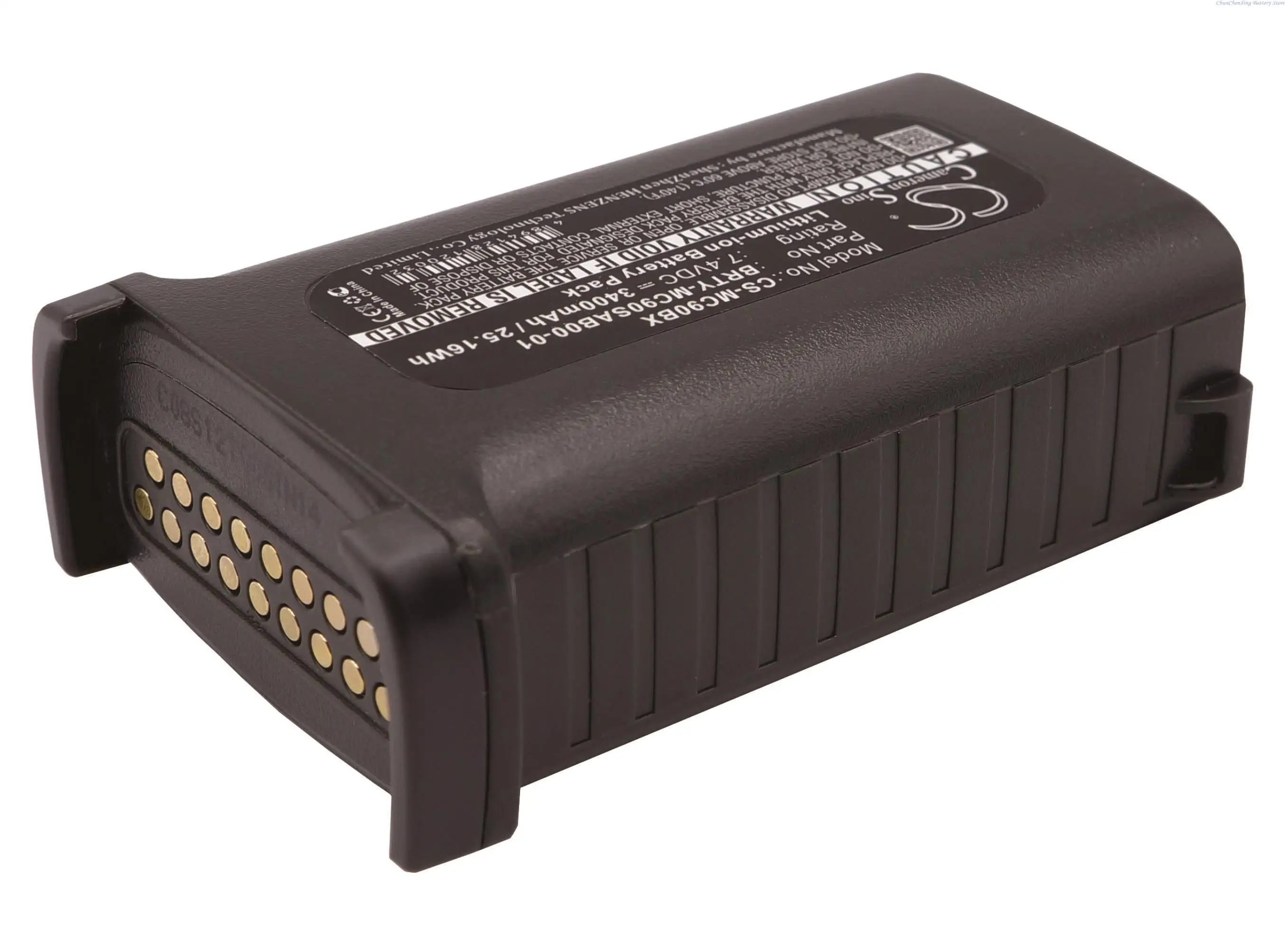 Bateria do Varredor do Código de Barras de Cameron Sino 3400mah para o Símbolo Mc9000 Mc9010 Mc9050 Mc9060 Mc9062 Mc9090 Mc9097 Mc909x Mc9000-k Rd5000 - Image 2