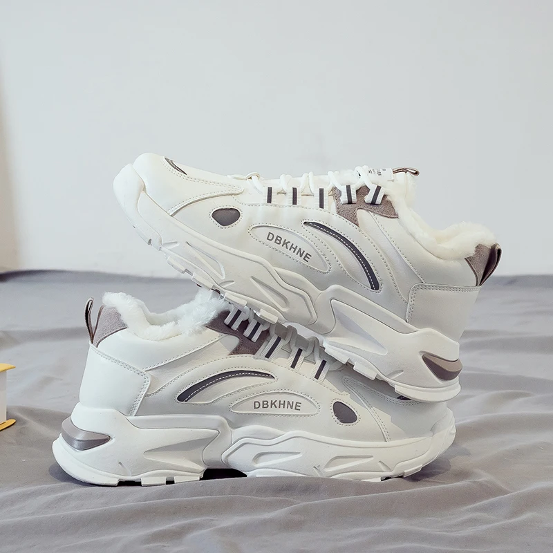 Рисунок 4 - Мужские короткие ботинки с плюшевой подкладкой