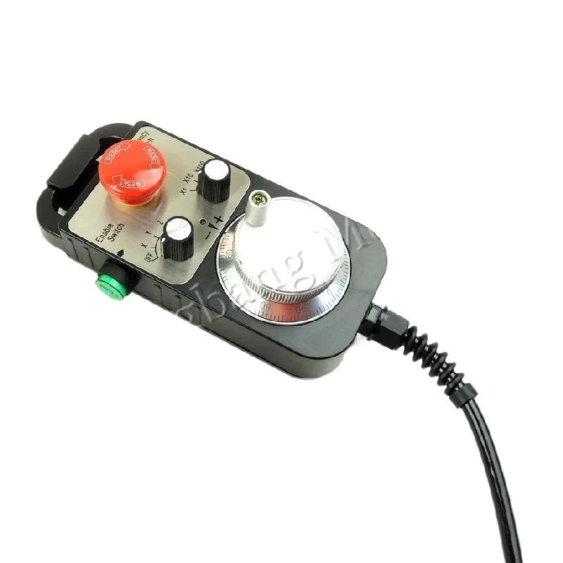 CNC Pulse Generator 4/6 Axis MPG Pendant Handwheel cnc handwheel,lathe milling hand wheel For FAGOR GSK Siemens MITSUBISHI FANUC System 5V manual pulse generator