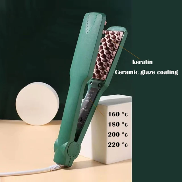 Daraz Flat Iron Permed Hair Professional Volumizing Hair Iron
