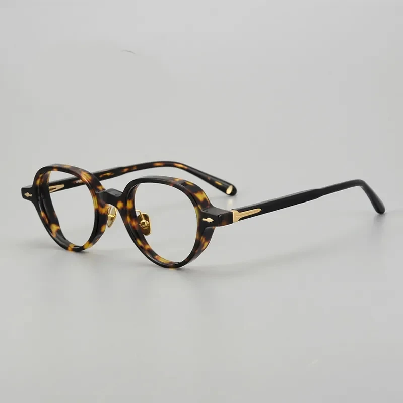 

JMM CLARK Vintage Acetate Fiber Glasses Frame Men's High Quality Optical Eyeglass Myopia Reading Women's Prescription Eyewear