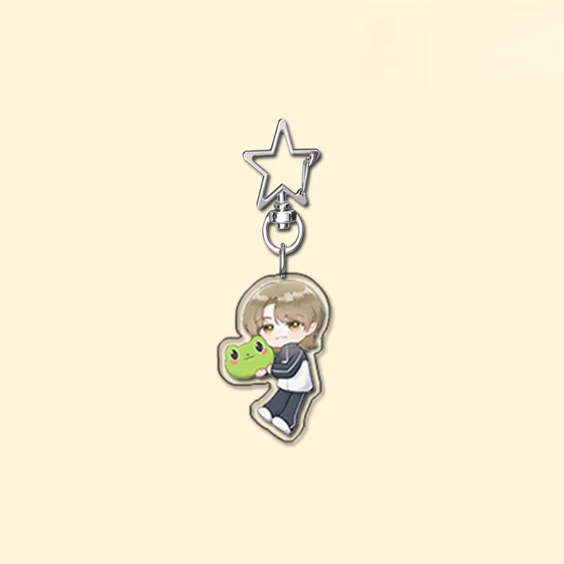 Exclusive KPOP Korean Idol Group Acrylic Phone Chain S COUPS JEONGHAN JOSHUA JUN HOSHI VERNON DINO Cute Student Backpack Pendant 6